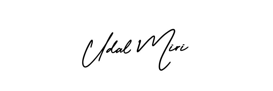 Also we have Udal Miri name is the best signature style. Create professional handwritten signature collection using AmerikaSignatureDemo-Regular autograph style. Udal Miri signature style 3 images and pictures png