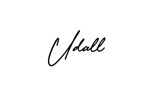 Also You can easily find your signature by using the search form. We will create Udall name handwritten signature images for you free of cost using AmerikaSignatureDemo-Regular sign style. Udall signature style 3 images and pictures png