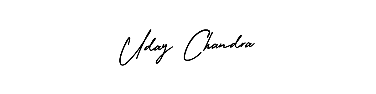 Check out images of Autograph of Uday Chandra name. Actor Uday Chandra Signature Style. AmerikaSignatureDemo-Regular is a professional sign style online. Uday Chandra signature style 3 images and pictures png