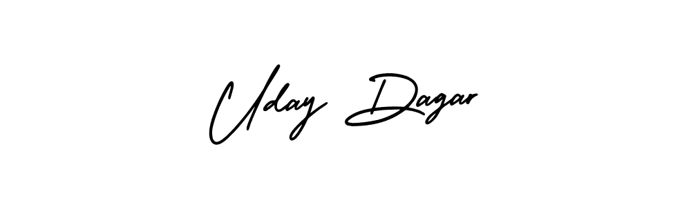 Also we have Uday Dagar name is the best signature style. Create professional handwritten signature collection using AmerikaSignatureDemo-Regular autograph style. Uday Dagar signature style 3 images and pictures png