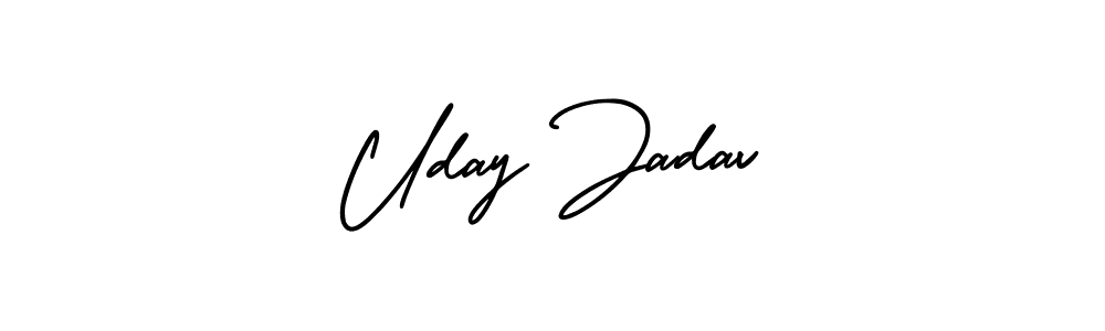 Once you've used our free online signature maker to create your best signature AmerikaSignatureDemo-Regular style, it's time to enjoy all of the benefits that Uday Jadav name signing documents. Uday Jadav signature style 3 images and pictures png