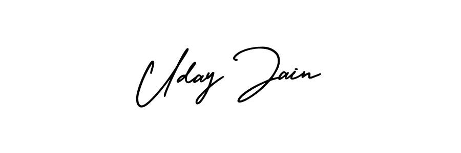 Check out images of Autograph of Uday Jain name. Actor Uday Jain Signature Style. AmerikaSignatureDemo-Regular is a professional sign style online. Uday Jain signature style 3 images and pictures png