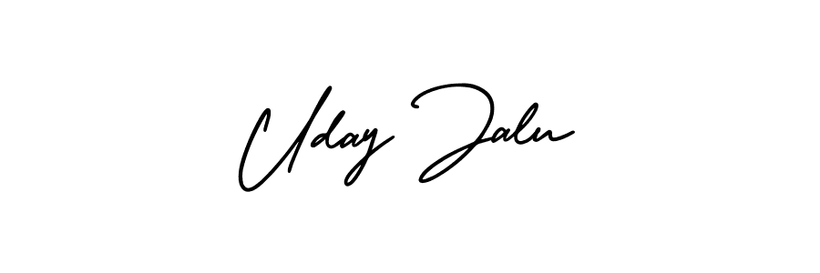 Once you've used our free online signature maker to create your best signature AmerikaSignatureDemo-Regular style, it's time to enjoy all of the benefits that Uday Jalu name signing documents. Uday Jalu signature style 3 images and pictures png