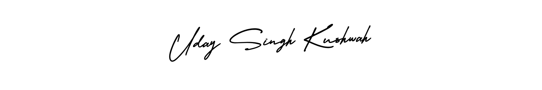 Similarly AmerikaSignatureDemo-Regular is the best handwritten signature design. Signature creator online .You can use it as an online autograph creator for name Uday Singh Kushwah. Uday Singh Kushwah signature style 3 images and pictures png