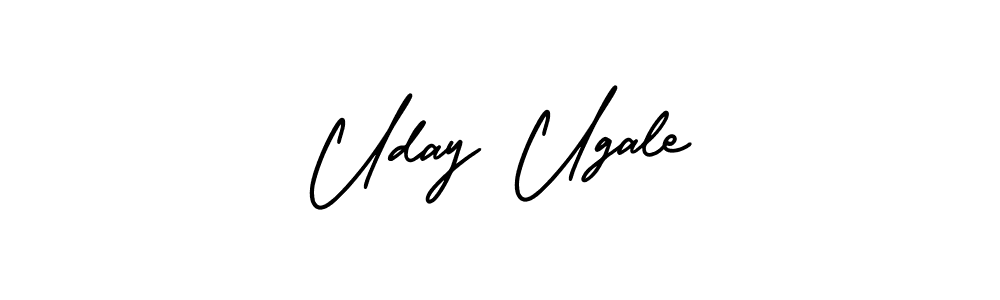 Here are the top 10 professional signature styles for the name Uday Ugale. These are the best autograph styles you can use for your name. Uday Ugale signature style 3 images and pictures png