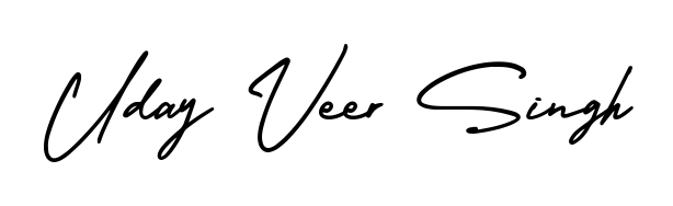 AmerikaSignatureDemo-Regular is a professional signature style that is perfect for those who want to add a touch of class to their signature. Get Uday Veer Singh name fancy signature for free. Uday Veer Singh signature style 3 images and pictures png