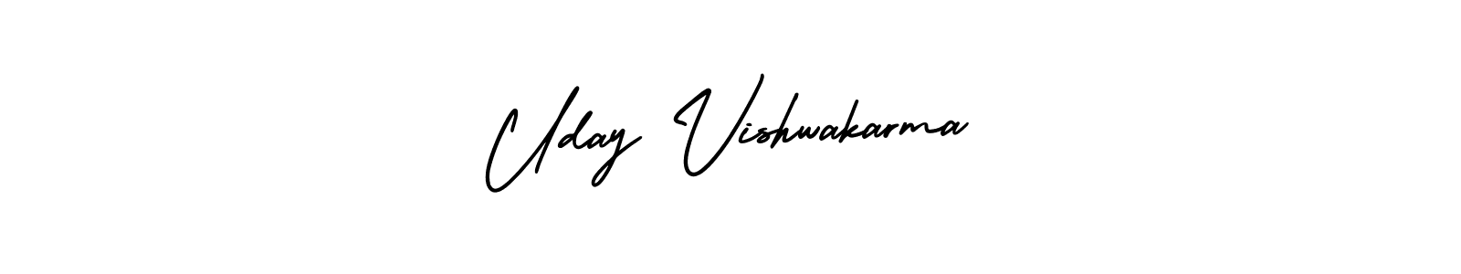 Best and Professional Signature Style for Uday Vishwakarma. AmerikaSignatureDemo-Regular Best Signature Style Collection. Uday Vishwakarma signature style 3 images and pictures png