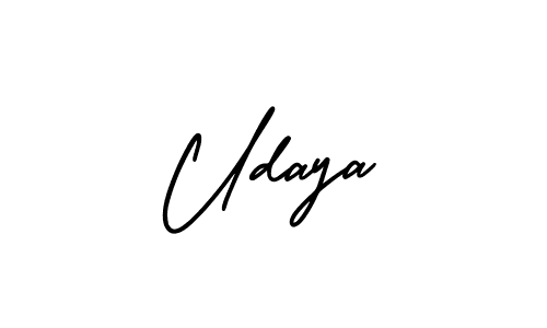 Make a short Udaya signature style. Manage your documents anywhere anytime using AmerikaSignatureDemo-Regular. Create and add eSignatures, submit forms, share and send files easily. Udaya signature style 3 images and pictures png