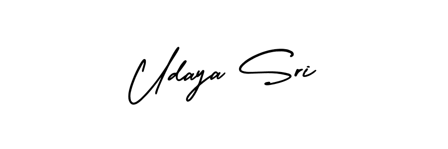Make a beautiful signature design for name Udaya Sri. Use this online signature maker to create a handwritten signature for free. Udaya Sri signature style 3 images and pictures png