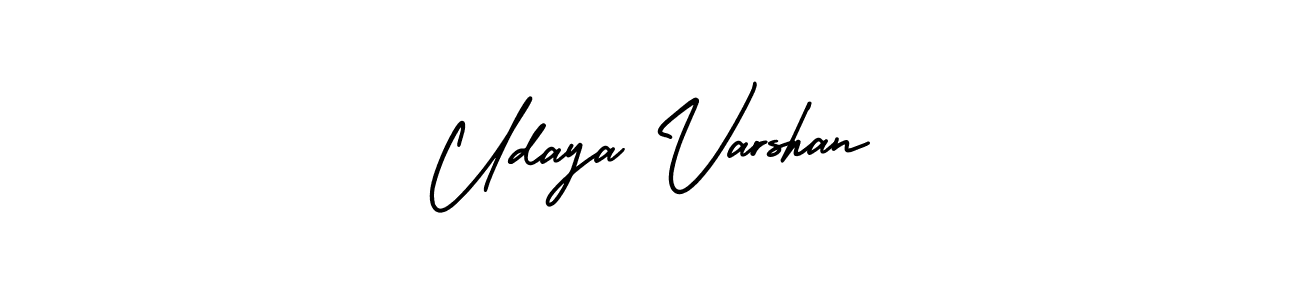Best and Professional Signature Style for Udaya Varshan. AmerikaSignatureDemo-Regular Best Signature Style Collection. Udaya Varshan signature style 3 images and pictures png