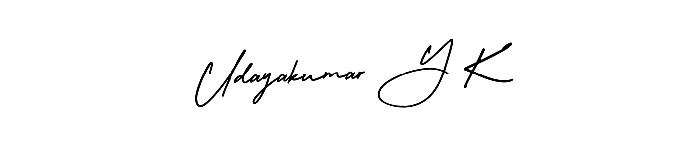Once you've used our free online signature maker to create your best signature AmerikaSignatureDemo-Regular style, it's time to enjoy all of the benefits that Udayakumar Y K name signing documents. Udayakumar Y K signature style 3 images and pictures png