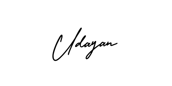 Best and Professional Signature Style for Udayan. AmerikaSignatureDemo-Regular Best Signature Style Collection. Udayan signature style 3 images and pictures png