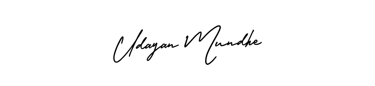 You can use this online signature creator to create a handwritten signature for the name Udayan Mundhe. This is the best online autograph maker. Udayan Mundhe signature style 3 images and pictures png