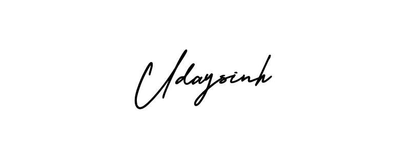 Make a beautiful signature design for name Udaysinh. Use this online signature maker to create a handwritten signature for free. Udaysinh signature style 3 images and pictures png