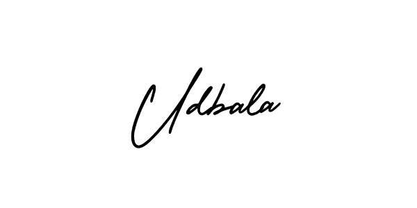 Similarly AmerikaSignatureDemo-Regular is the best handwritten signature design. Signature creator online .You can use it as an online autograph creator for name Udbala. Udbala signature style 3 images and pictures png