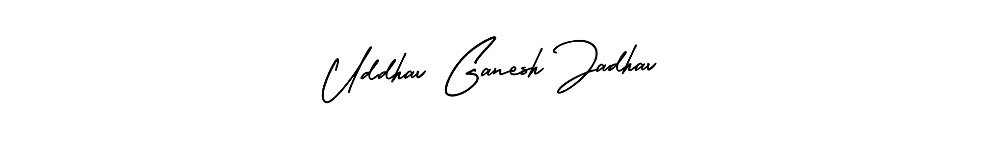 See photos of Uddhav Ganesh Jadhav official signature by Spectra . Check more albums & portfolios. Read reviews & check more about AmerikaSignatureDemo-Regular font. Uddhav Ganesh Jadhav signature style 3 images and pictures png