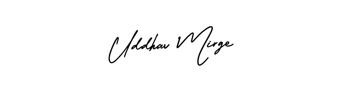 Once you've used our free online signature maker to create your best signature AmerikaSignatureDemo-Regular style, it's time to enjoy all of the benefits that Uddhav Mirge name signing documents. Uddhav Mirge signature style 3 images and pictures png