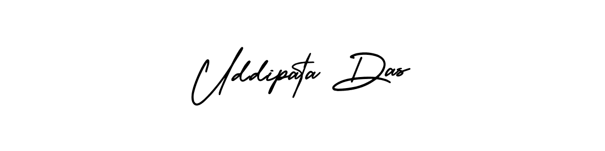 Also we have Uddipata Das name is the best signature style. Create professional handwritten signature collection using AmerikaSignatureDemo-Regular autograph style. Uddipata Das signature style 3 images and pictures png