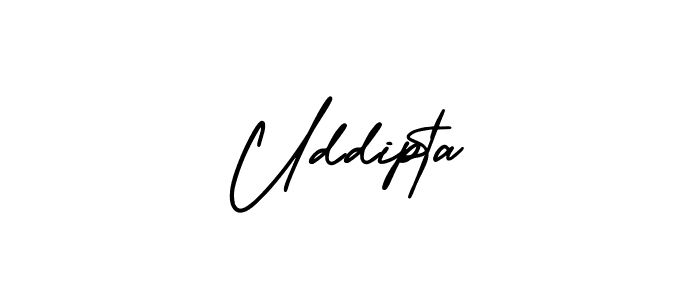 Once you've used our free online signature maker to create your best signature AmerikaSignatureDemo-Regular style, it's time to enjoy all of the benefits that Uddipta name signing documents. Uddipta signature style 3 images and pictures png