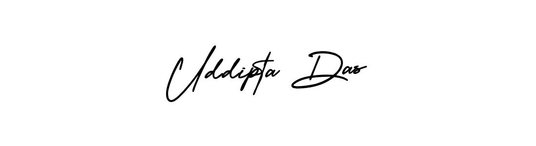 Make a beautiful signature design for name Uddipta Das. Use this online signature maker to create a handwritten signature for free. Uddipta Das signature style 3 images and pictures png