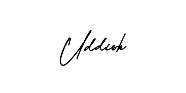Similarly AmerikaSignatureDemo-Regular is the best handwritten signature design. Signature creator online .You can use it as an online autograph creator for name Uddish. Uddish signature style 3 images and pictures png