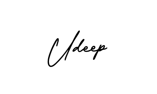 You can use this online signature creator to create a handwritten signature for the name Udeep. This is the best online autograph maker. Udeep signature style 3 images and pictures png