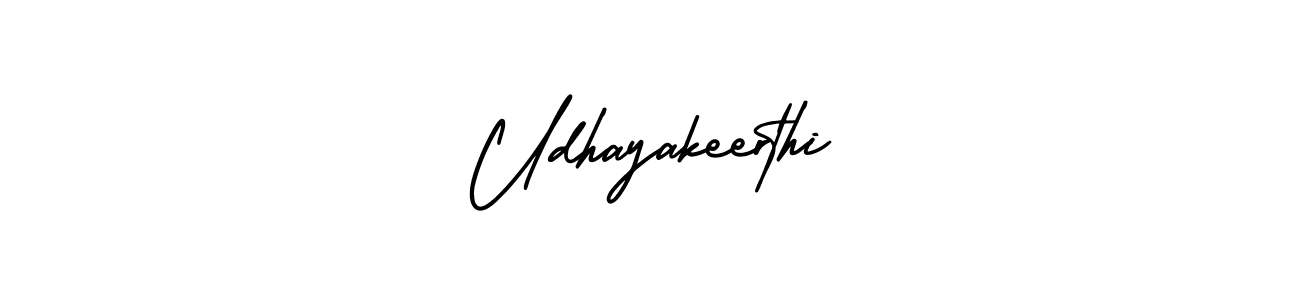 How to Draw Udhayakeerthi signature style? AmerikaSignatureDemo-Regular is a latest design signature styles for name Udhayakeerthi. Udhayakeerthi signature style 3 images and pictures png