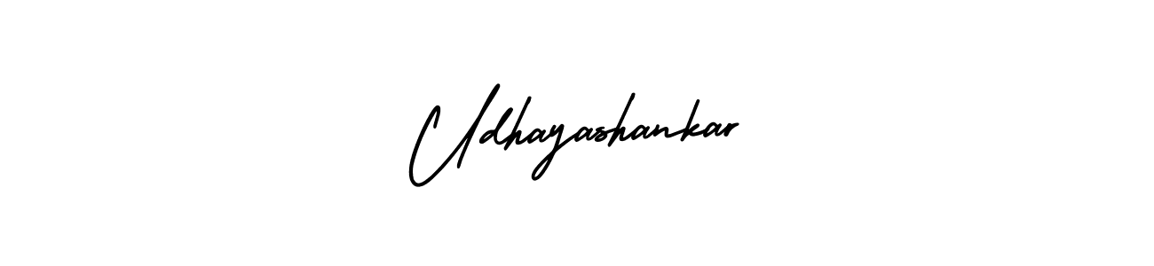 How to make Udhayashankar signature? AmerikaSignatureDemo-Regular is a professional autograph style. Create handwritten signature for Udhayashankar name. Udhayashankar signature style 3 images and pictures png