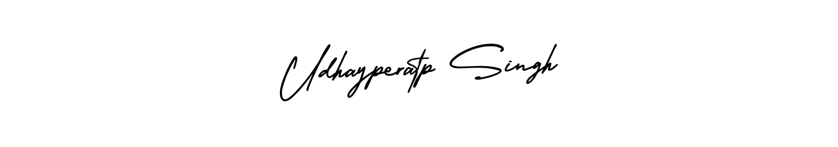 Also You can easily find your signature by using the search form. We will create Udhayperatp Singh name handwritten signature images for you free of cost using AmerikaSignatureDemo-Regular sign style. Udhayperatp Singh signature style 3 images and pictures png