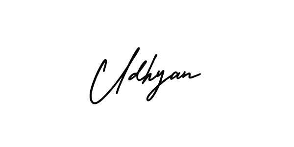 Also we have Udhyan name is the best signature style. Create professional handwritten signature collection using AmerikaSignatureDemo-Regular autograph style. Udhyan signature style 3 images and pictures png