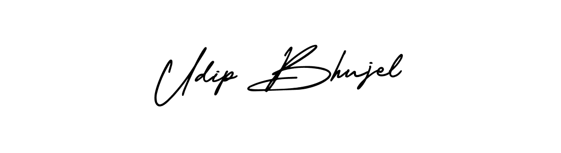 You can use this online signature creator to create a handwritten signature for the name Udip Bhujel. This is the best online autograph maker. Udip Bhujel signature style 3 images and pictures png