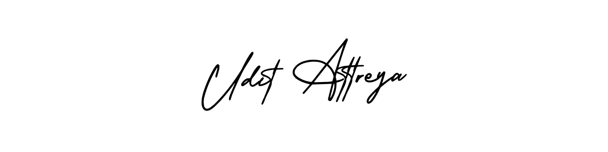Check out images of Autograph of Udit Attreya name. Actor Udit Attreya Signature Style. AmerikaSignatureDemo-Regular is a professional sign style online. Udit Attreya signature style 3 images and pictures png