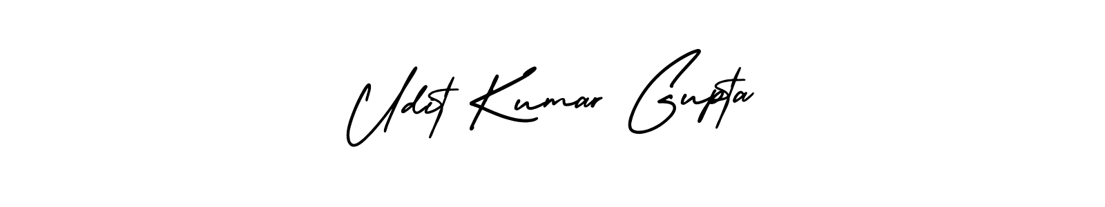 Make a short Udit Kumar Gupta signature style. Manage your documents anywhere anytime using AmerikaSignatureDemo-Regular. Create and add eSignatures, submit forms, share and send files easily. Udit Kumar Gupta signature style 3 images and pictures png