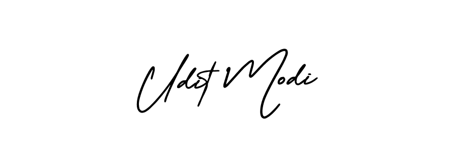 AmerikaSignatureDemo-Regular is a professional signature style that is perfect for those who want to add a touch of class to their signature. It is also a great choice for those who want to make their signature more unique. Get Udit Modi name to fancy signature for free. Udit Modi signature style 3 images and pictures png