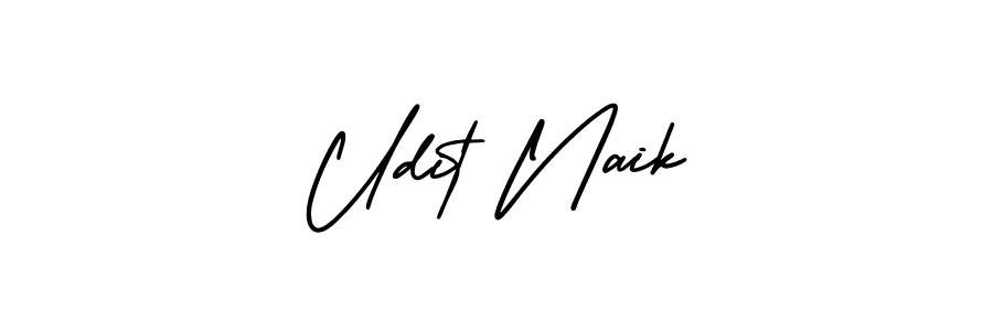 if you are searching for the best signature style for your name Udit Naik. so please give up your signature search. here we have designed multiple signature styles  using AmerikaSignatureDemo-Regular. Udit Naik signature style 3 images and pictures png