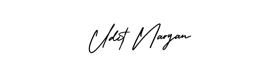 Also we have Udit Naryan name is the best signature style. Create professional handwritten signature collection using AmerikaSignatureDemo-Regular autograph style. Udit Naryan signature style 3 images and pictures png