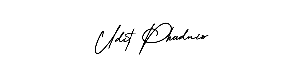 if you are searching for the best signature style for your name Udit Phadnis. so please give up your signature search. here we have designed multiple signature styles  using AmerikaSignatureDemo-Regular. Udit Phadnis signature style 3 images and pictures png