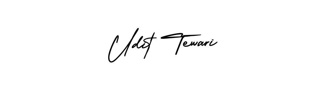 Also we have Udit Tewari name is the best signature style. Create professional handwritten signature collection using AmerikaSignatureDemo-Regular autograph style. Udit Tewari signature style 3 images and pictures png