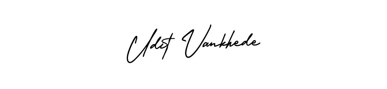 Check out images of Autograph of Udit Vankhede name. Actor Udit Vankhede Signature Style. AmerikaSignatureDemo-Regular is a professional sign style online. Udit Vankhede signature style 3 images and pictures png