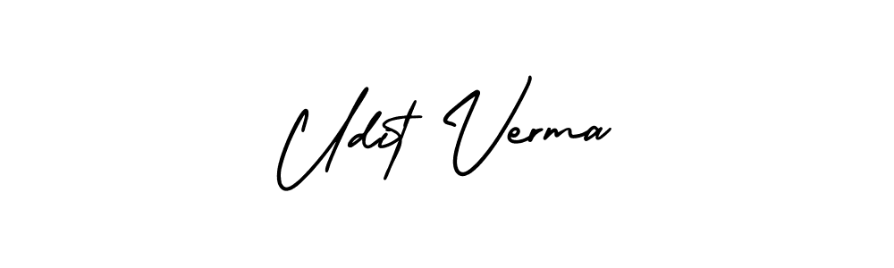 Best and Professional Signature Style for Udit Verma. AmerikaSignatureDemo-Regular Best Signature Style Collection. Udit Verma signature style 3 images and pictures png