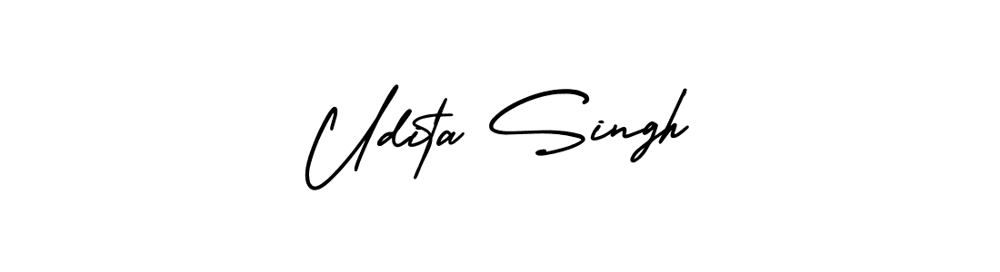 Also we have Udita Singh name is the best signature style. Create professional handwritten signature collection using AmerikaSignatureDemo-Regular autograph style. Udita Singh signature style 3 images and pictures png