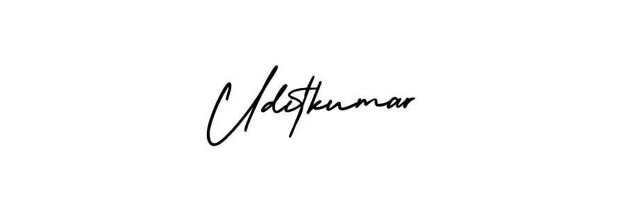 You can use this online signature creator to create a handwritten signature for the name Uditkumar. This is the best online autograph maker. Uditkumar signature style 3 images and pictures png