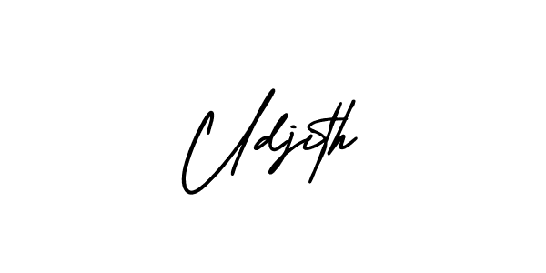 You can use this online signature creator to create a handwritten signature for the name Udjith. This is the best online autograph maker. Udjith signature style 3 images and pictures png