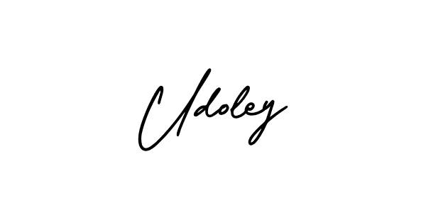 Make a short Udoley signature style. Manage your documents anywhere anytime using AmerikaSignatureDemo-Regular. Create and add eSignatures, submit forms, share and send files easily. Udoley signature style 3 images and pictures png