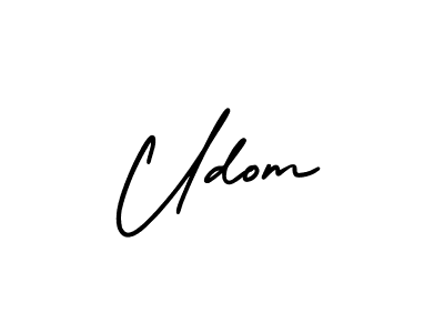 You can use this online signature creator to create a handwritten signature for the name Udom. This is the best online autograph maker. Udom signature style 3 images and pictures png