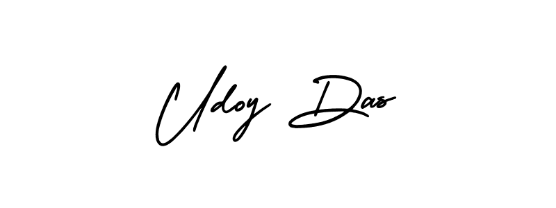 Best and Professional Signature Style for Udoy Das. AmerikaSignatureDemo-Regular Best Signature Style Collection. Udoy Das signature style 3 images and pictures png