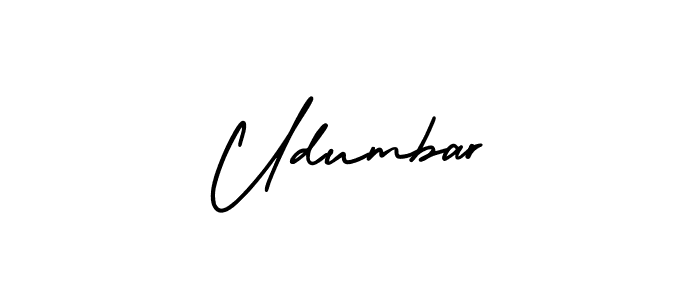 Make a beautiful signature design for name Udumbar. Use this online signature maker to create a handwritten signature for free. Udumbar signature style 3 images and pictures png