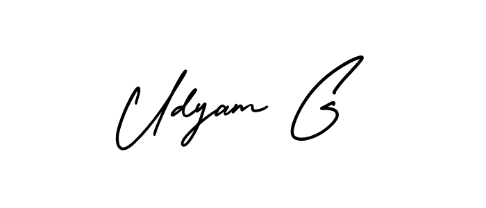 Best and Professional Signature Style for Udyam G. AmerikaSignatureDemo-Regular Best Signature Style Collection. Udyam G signature style 3 images and pictures png