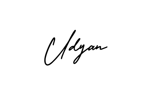 Make a beautiful signature design for name Udyan. Use this online signature maker to create a handwritten signature for free. Udyan signature style 3 images and pictures png
