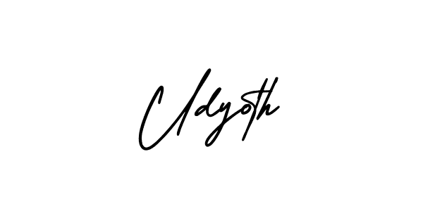 Similarly AmerikaSignatureDemo-Regular is the best handwritten signature design. Signature creator online .You can use it as an online autograph creator for name Udyoth. Udyoth signature style 3 images and pictures png